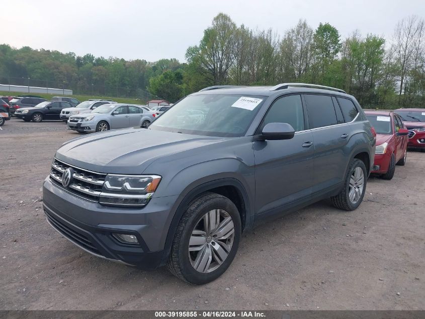 2019 Volkswagen Atlas 3.6L V6 Se W/Technology VIN: 1V2UR2CAXKC536803 Lot: 39195855