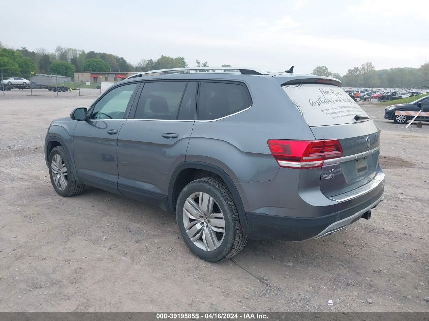 2019 Volkswagen Atlas 3.6L V6 Se W/Technology VIN: 1V2UR2CAXKC536803 Lot: 39195855