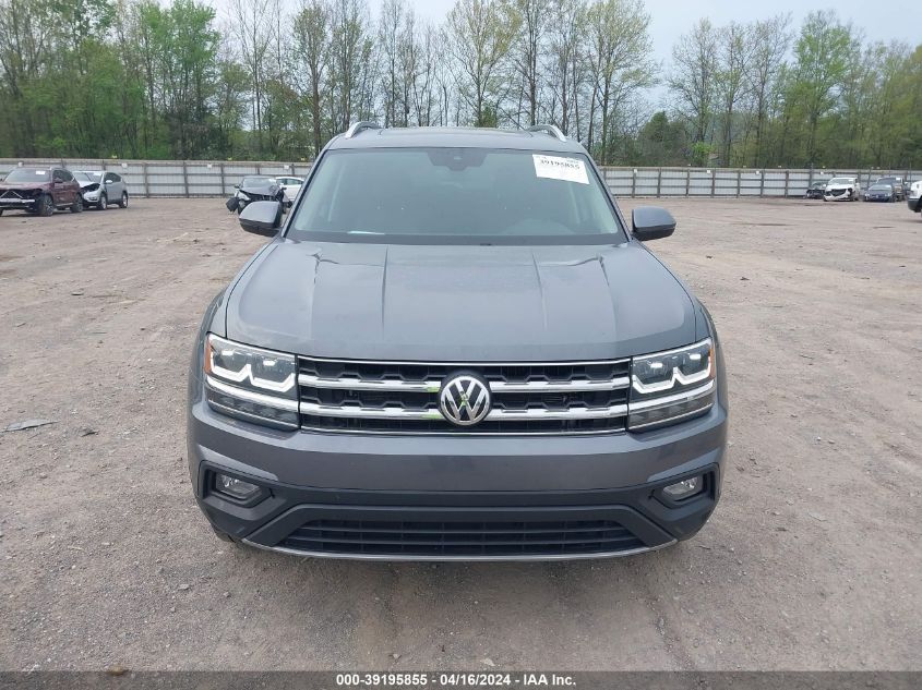 2019 Volkswagen Atlas 3.6L V6 Se W/Technology VIN: 1V2UR2CAXKC536803 Lot: 39195855