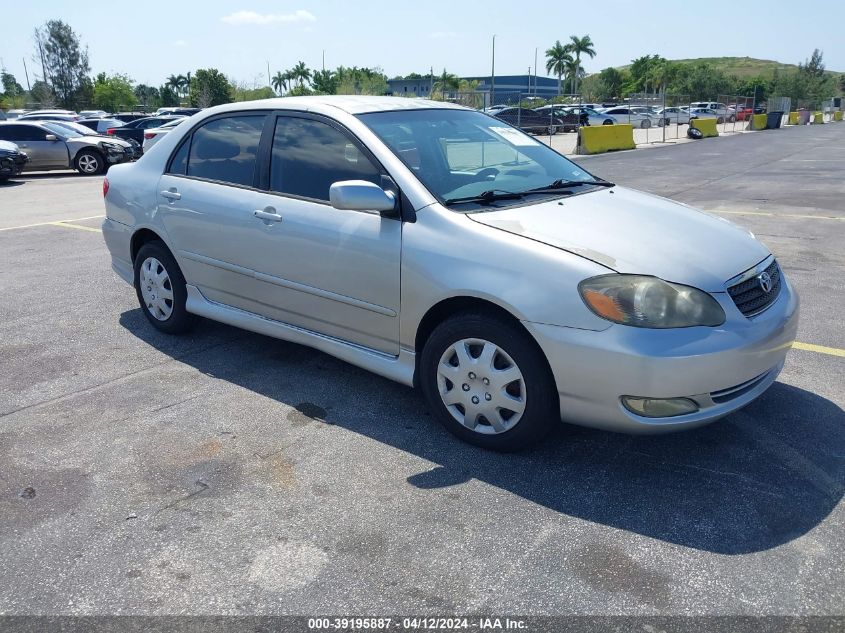 2005 Toyota Corolla S VIN: 2T1BR32E15C404723 Lot: 39195887