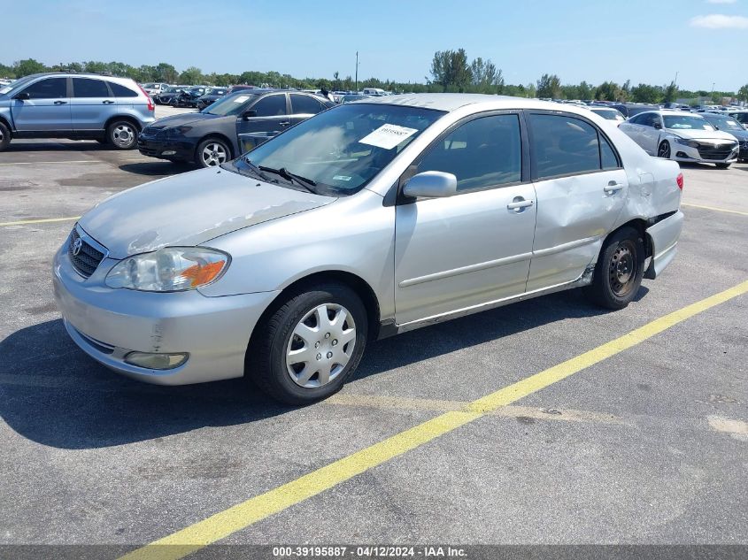 2005 Toyota Corolla S VIN: 2T1BR32E15C404723 Lot: 39195887