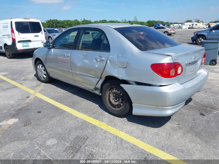 2005 Toyota Corolla S VIN: 2T1BR32E15C404723 Lot: 39195887