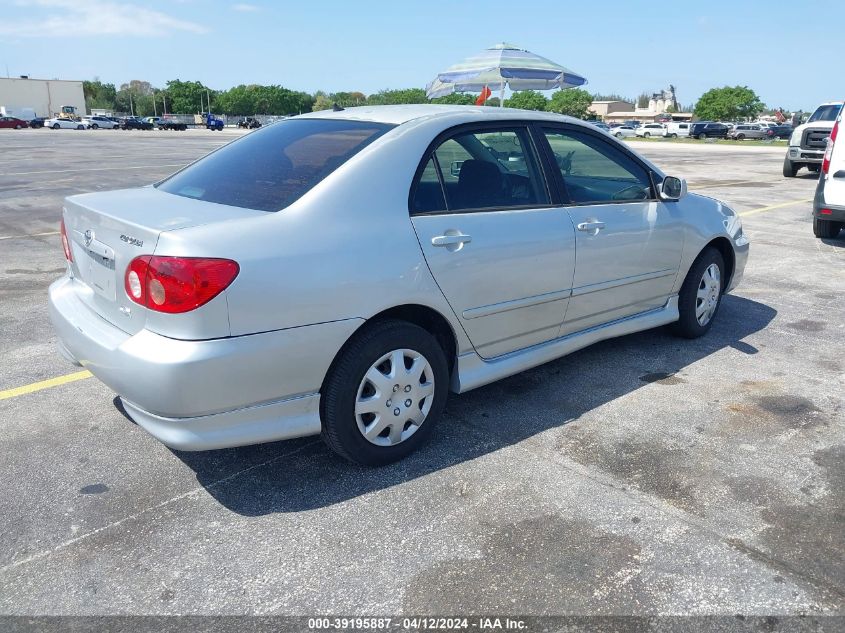 2005 Toyota Corolla S VIN: 2T1BR32E15C404723 Lot: 39195887