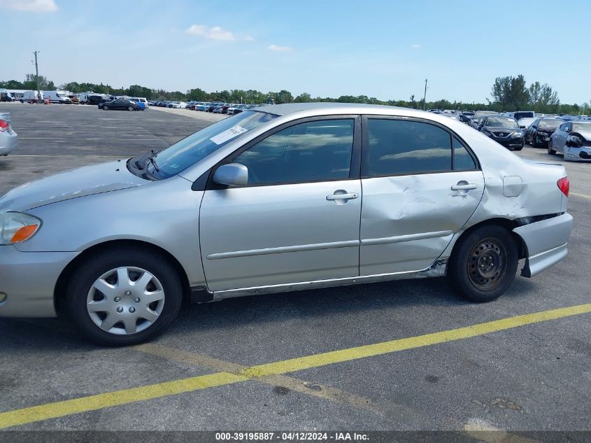 2005 Toyota Corolla S VIN: 2T1BR32E15C404723 Lot: 39195887