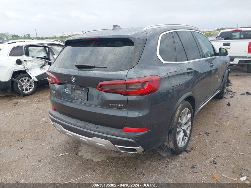 2019 BMW X5 VIN: 5UXCR6C52KLL04282