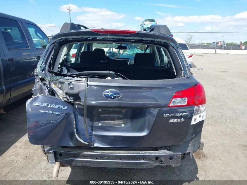 2013 Subaru Outback 2.5I VIN: 4S4BRBAC5D3222455 Lot: 39195959