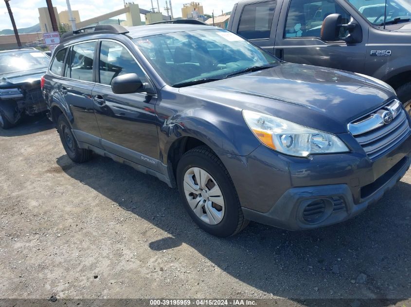 2013 Subaru Outback 2.5I VIN: 4S4BRBAC5D3222455 Lot: 39195959