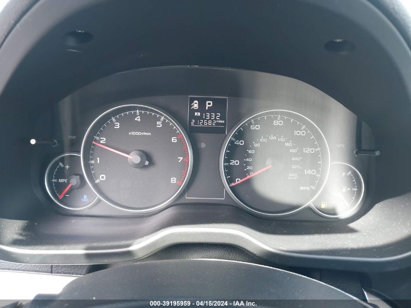 2013 Subaru Outback 2.5I VIN: 4S4BRBAC5D3222455 Lot: 39195959