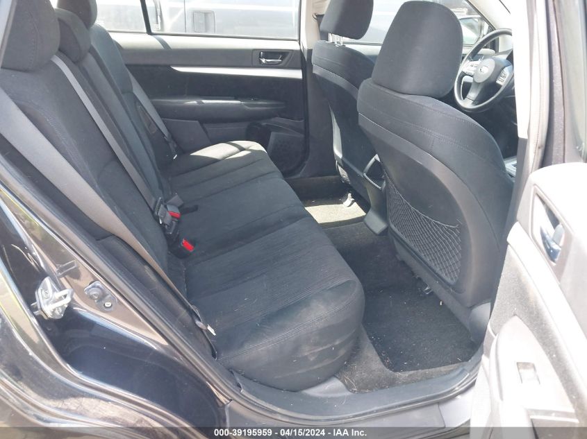 2013 Subaru Outback 2.5I VIN: 4S4BRBAC5D3222455 Lot: 39195959