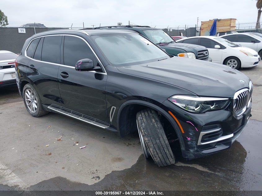 2022 BMW X5 Sdrive40I VIN: 5UXCR4C06N9L38140 Lot: 39195967