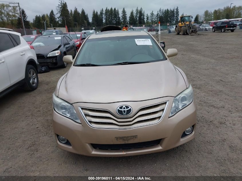 2010 Toyota Camry Xle V6 VIN: 4T1BK3EK3AU599030 Lot: 39196011