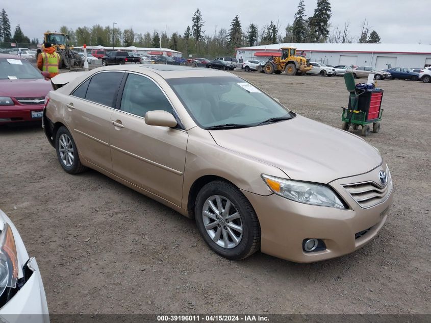 2010 Toyota Camry Xle V6 VIN: 4T1BK3EK3AU599030 Lot: 39196011