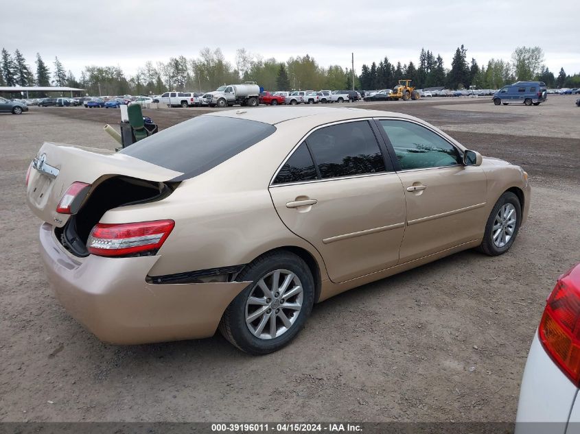 2010 Toyota Camry Xle V6 VIN: 4T1BK3EK3AU599030 Lot: 39196011