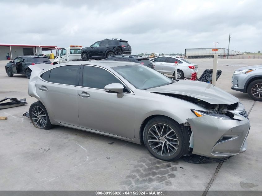 2016 Lexus Es 350 VIN: 58ABK1GGXGU022283 Lot: 39196028