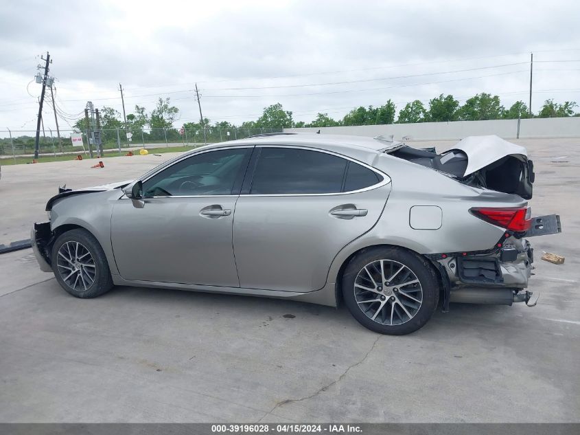 2016 Lexus Es 350 VIN: 58ABK1GGXGU022283 Lot: 39196028