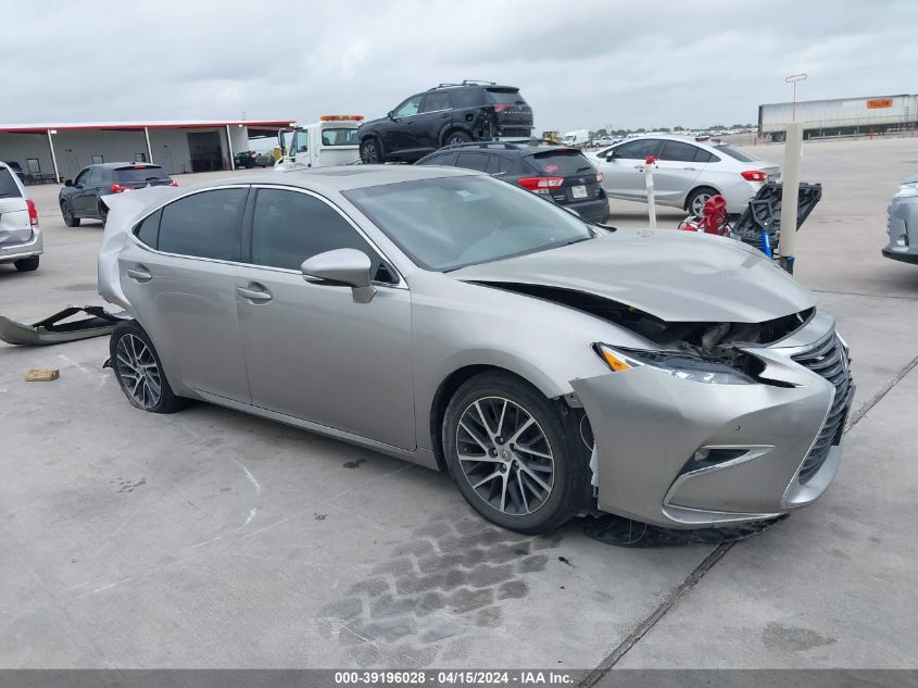 2016 Lexus Es 350 VIN: 58ABK1GGXGU022283 Lot: 39196028