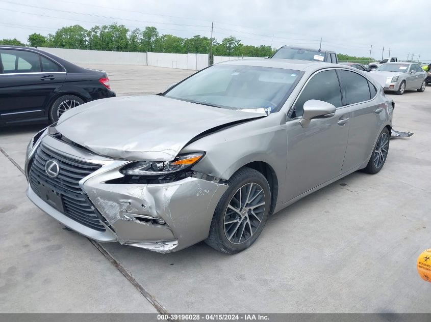 2016 Lexus Es 350 VIN: 58ABK1GGXGU022283 Lot: 39196028