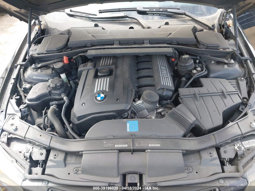 2007 BMW 328I VIN: WBAVC53567FZ72403 Lot: 39196030