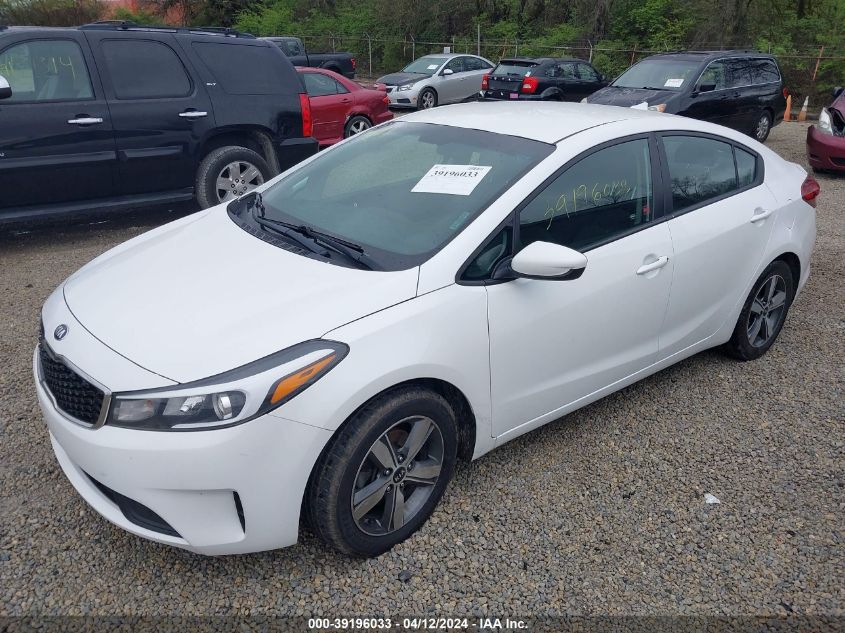 3KPFL4A78JE224422 | 2018 KIA FORTE