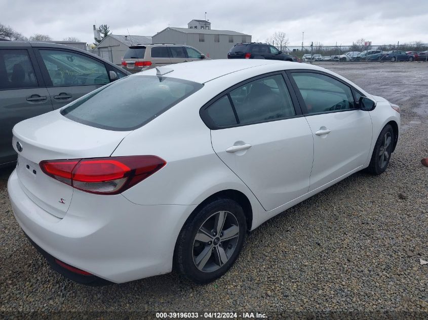 3KPFL4A78JE224422 | 2018 KIA FORTE