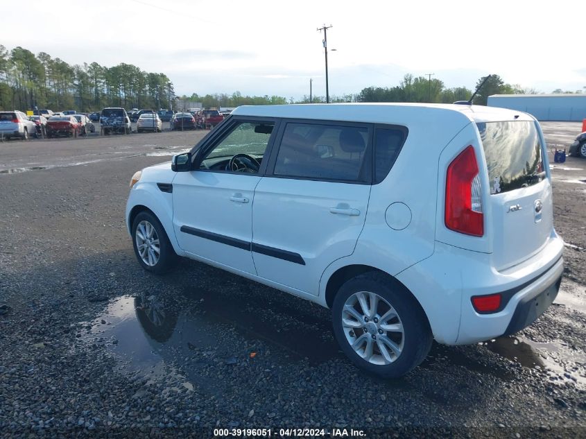 KNDJT2A66D7534899 | 2013 KIA SOUL