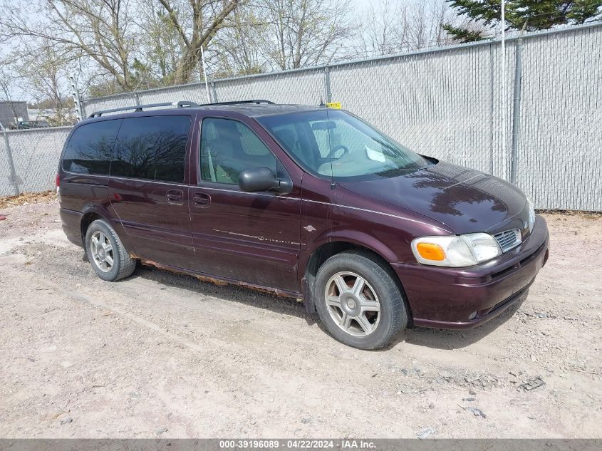 2004 Oldsmobile Silhouette Premiere VIN: 1GHDX13E54D228434 Lot: 39196089