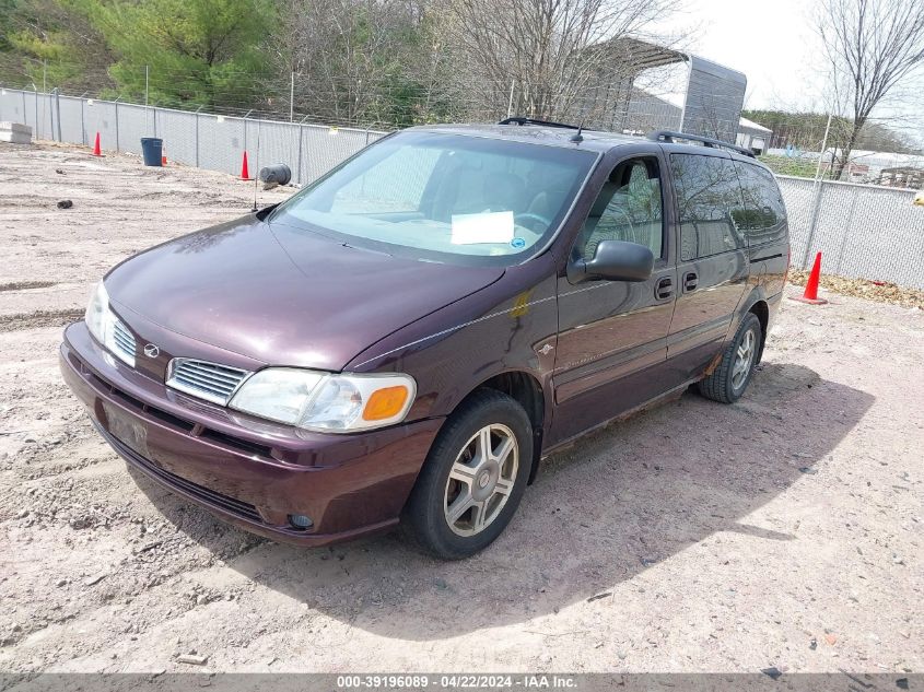 2004 Oldsmobile Silhouette Premiere VIN: 1GHDX13E54D228434 Lot: 39196089