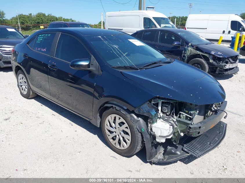 2019 TOYOTA COROLLA LE - 5YFBURHE2KP929505