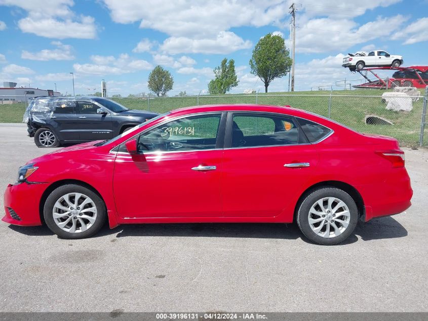 3N1AB7AP6JL627747 2018 Nissan Sentra Sv