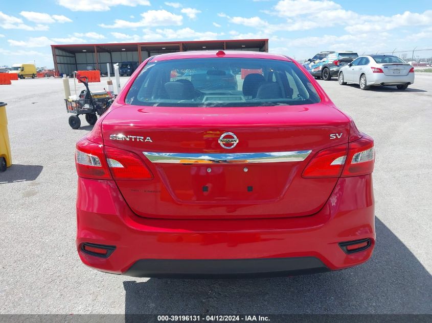 3N1AB7AP6JL627747 2018 Nissan Sentra Sv