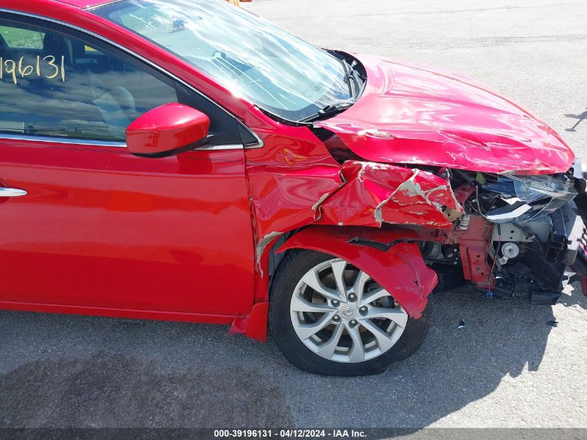 3N1AB7AP6JL627747 2018 Nissan Sentra Sv