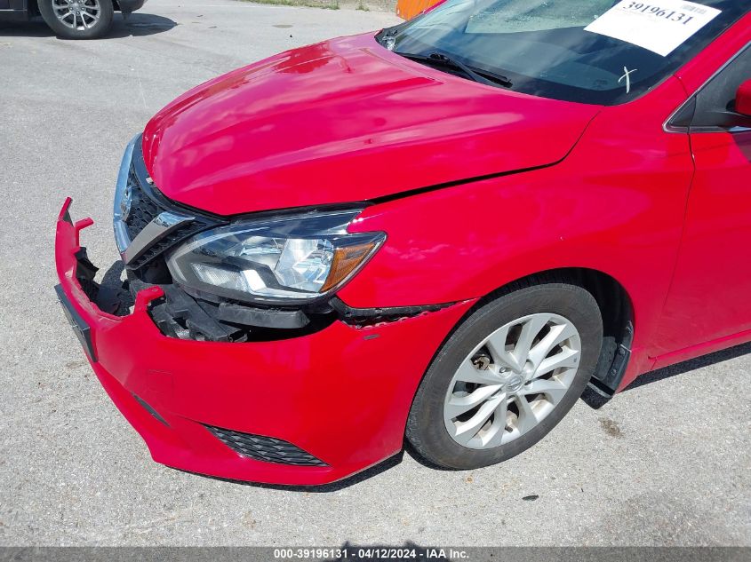 3N1AB7AP6JL627747 2018 Nissan Sentra Sv