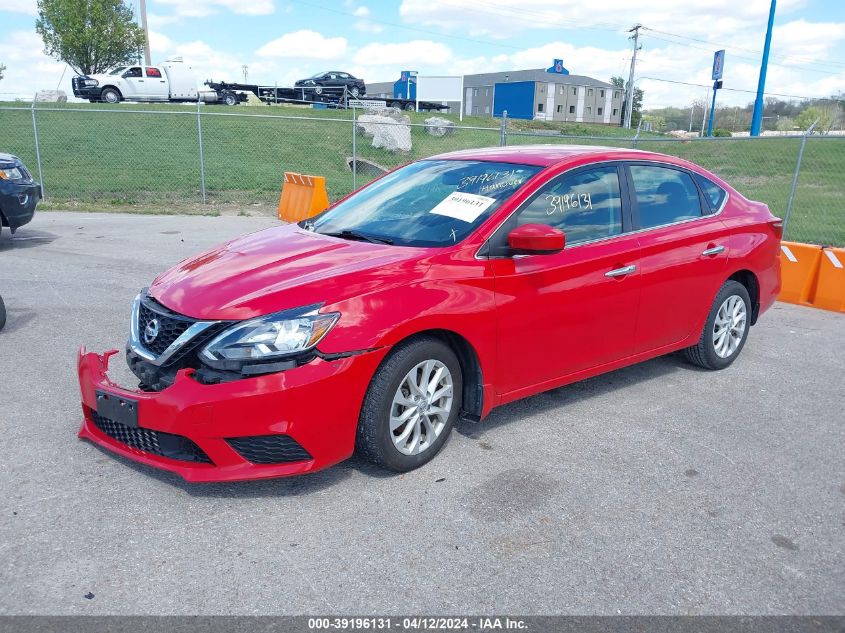 3N1AB7AP6JL627747 2018 Nissan Sentra Sv