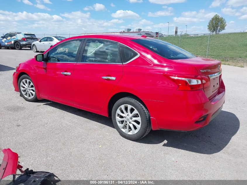 3N1AB7AP6JL627747 2018 Nissan Sentra Sv