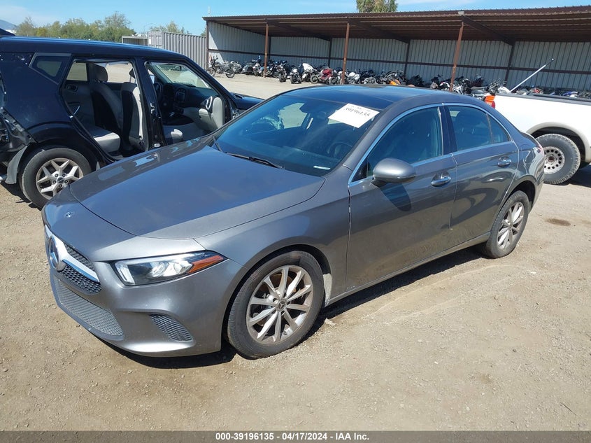 2019 Mercedes-Benz A 220 VIN: WDD3G4EB4KW028478 Lot: 39196135