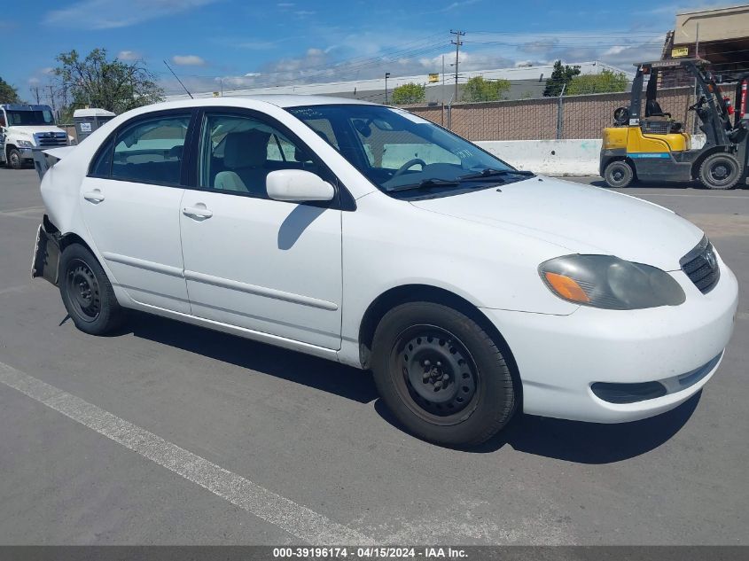 2008 Toyota Corolla Le VIN: 2T1BR30E08C911829 Lot: 39196174