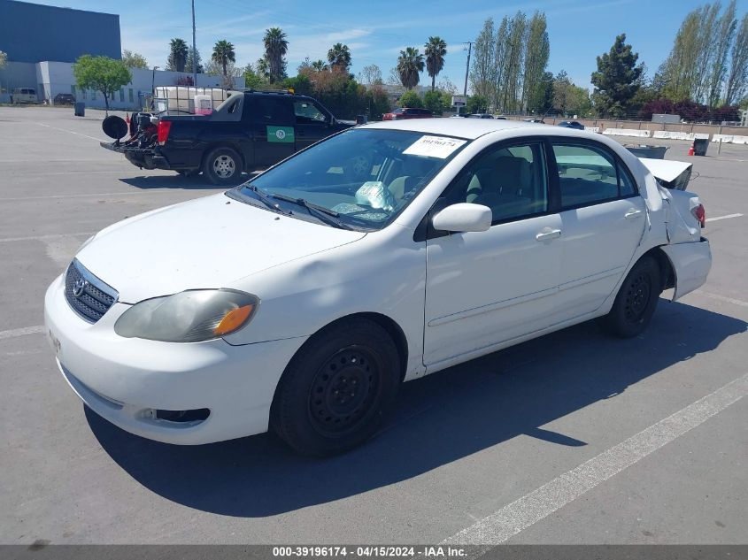 2008 Toyota Corolla Le VIN: 2T1BR30E08C911829 Lot: 39196174