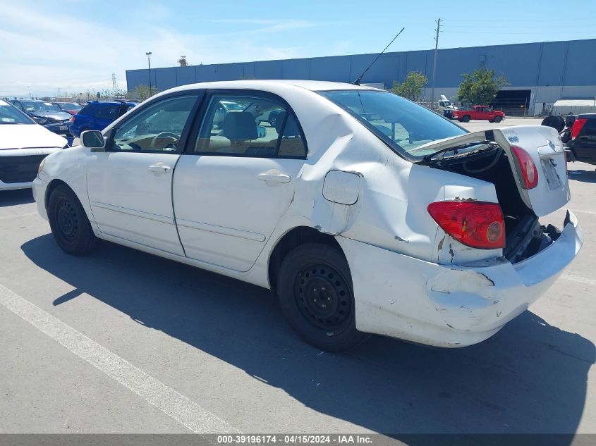 2008 Toyota Corolla Le VIN: 2T1BR30E08C911829 Lot: 39196174