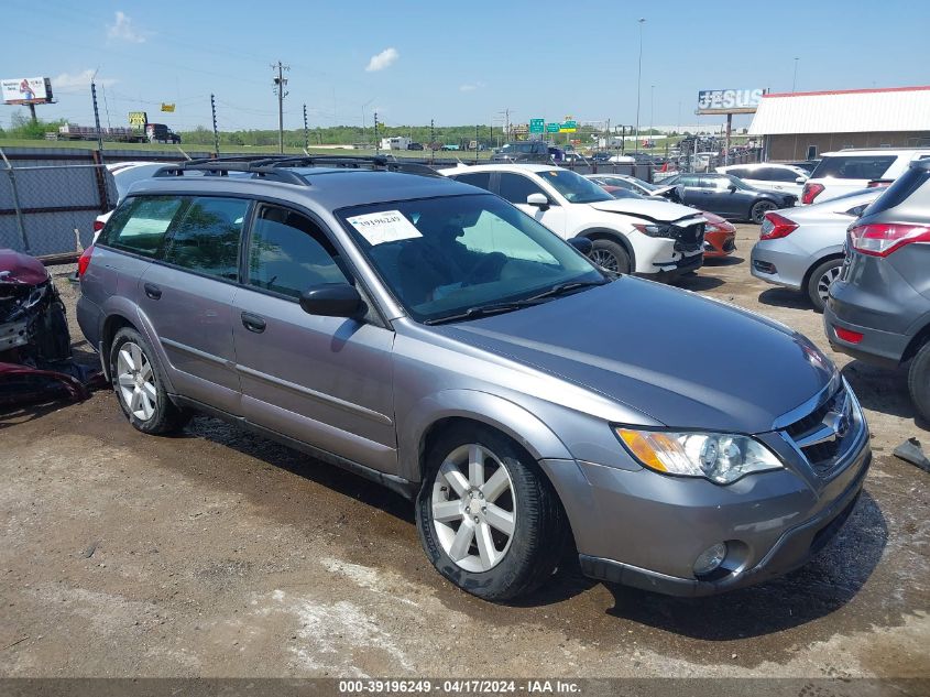 2009 Subaru Outback 2.5I VIN: 4S4BP61C197314823 Lot: 39196249