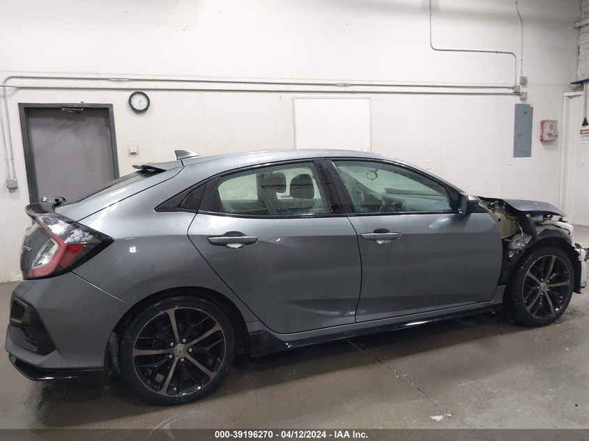 VIN SHHFK7G45MU202604 2021 HONDA CIVIC SPORT