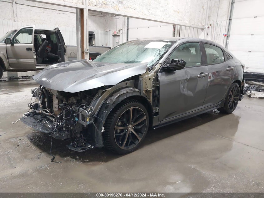 2021 HONDA CIVIC VIN: SHHFK7G45MU202604