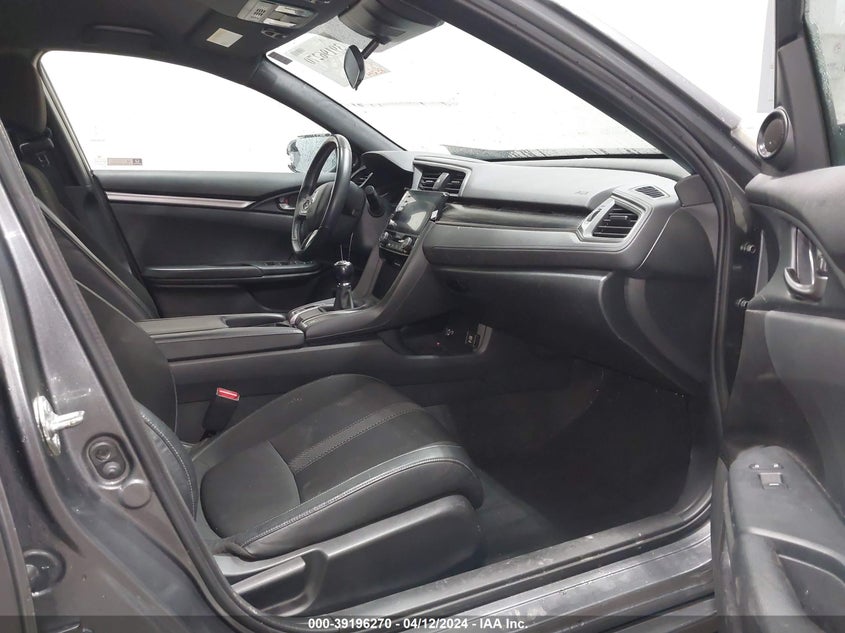 2021 HONDA CIVIC VIN: SHHFK7G45MU202604
