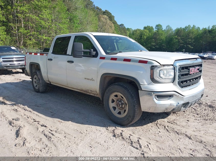 VIN 3GTP1LEH1JG165581 2018 GMC SIERRA 1500