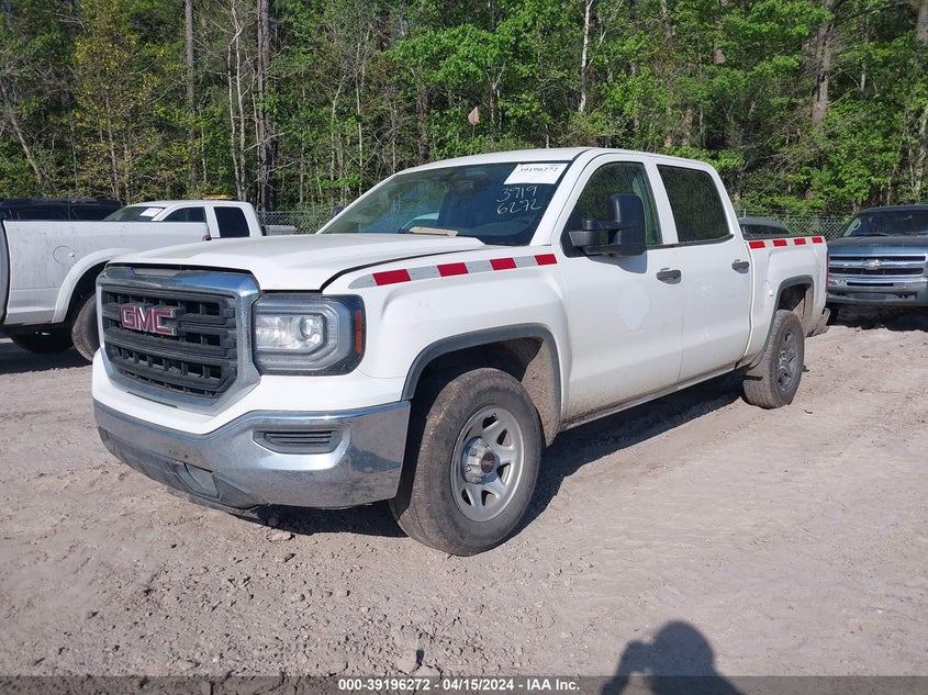 VIN 3GTP1LEH1JG165581 2018 GMC SIERRA 1500