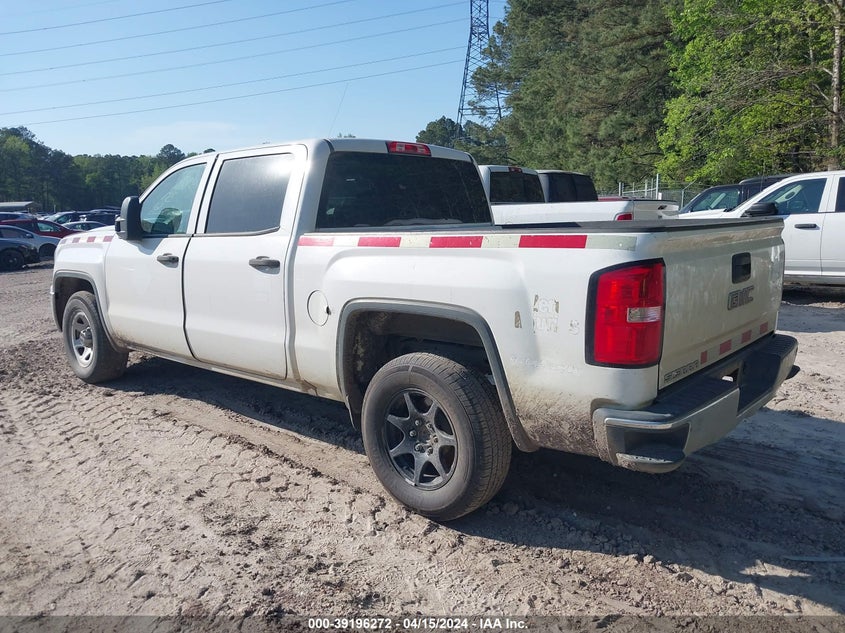 VIN 3GTP1LEH1JG165581 2018 GMC SIERRA 1500