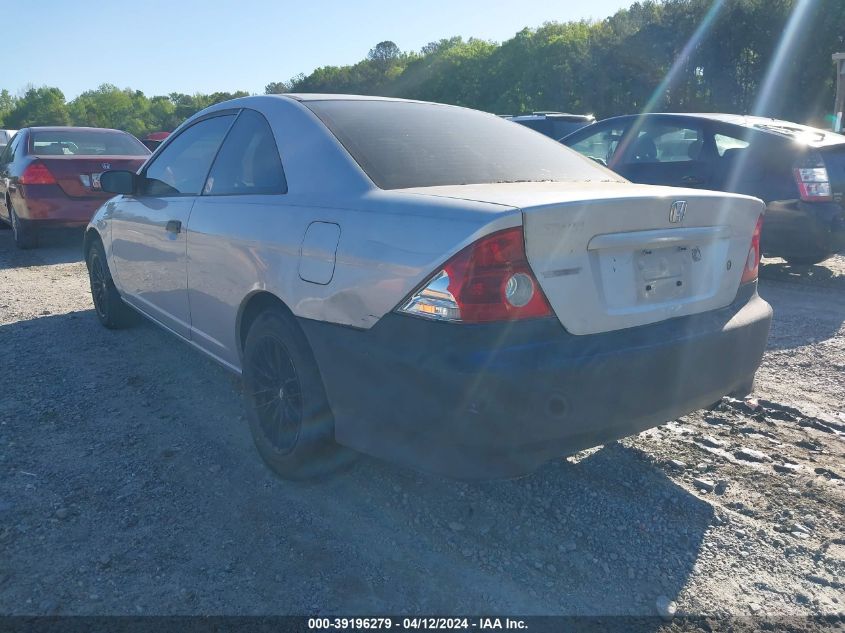 1HGEM22115L070268 | 2005 HONDA CIVIC