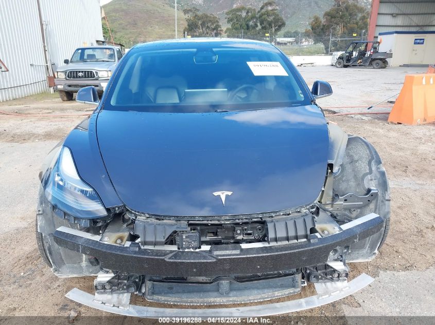 2019 Tesla Model 3 Long Range/Mid Range/Standard Range/Standard Range Plus VIN: 5YJ3E1EA2KF435306 Lot: 39196288