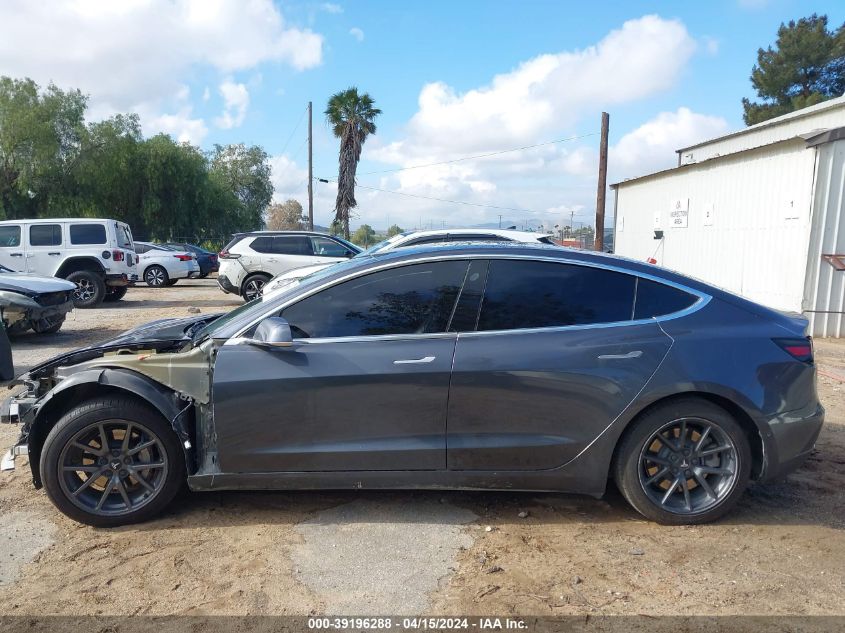 2019 Tesla Model 3 Long Range/Mid Range/Standard Range/Standard Range Plus VIN: 5YJ3E1EA2KF435306 Lot: 39196288