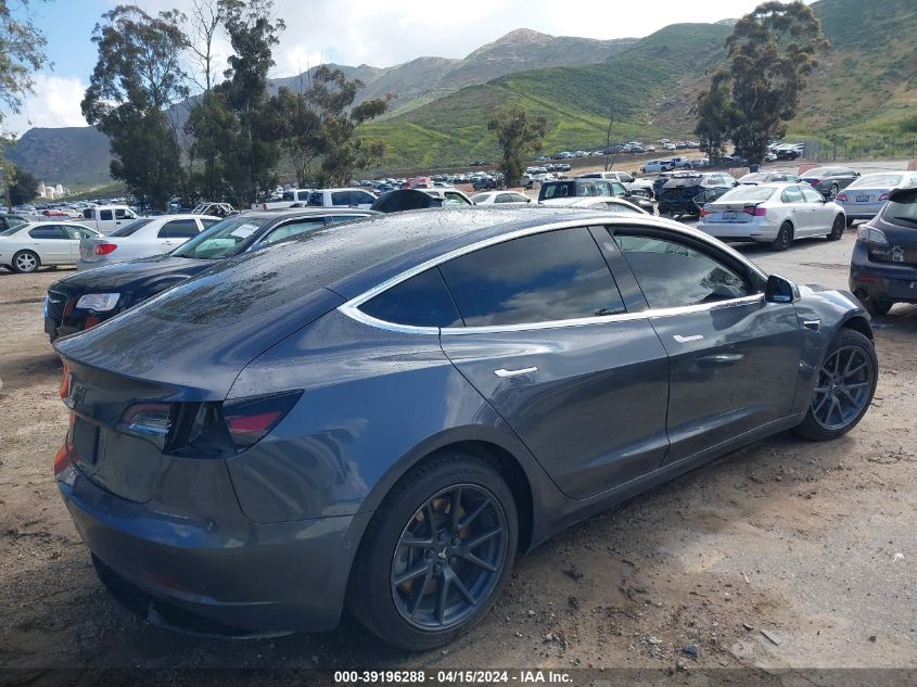 2019 Tesla Model 3 Long Range/Mid Range/Standard Range/Standard Range Plus VIN: 5YJ3E1EA2KF435306 Lot: 39196288