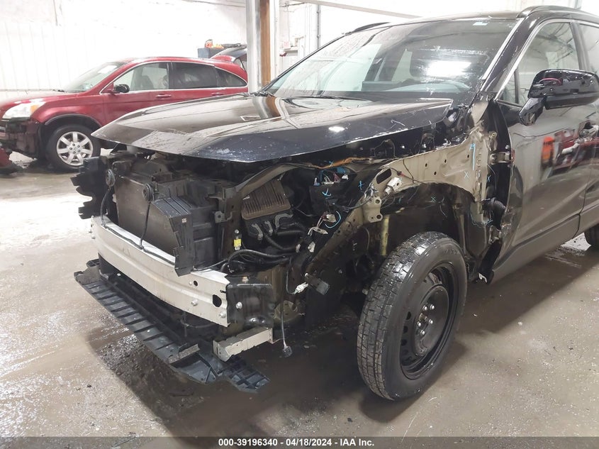 VIN 2T3F1RFV7MW176771 2021 TOYOTA RAV4 LE